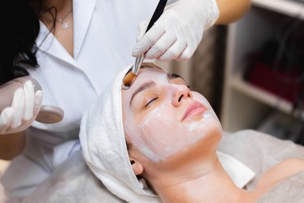 Chemical Peels (Glycolic, Salicylic, TCA, Retinol)